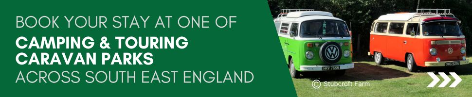 Camping and Touring Caravan Parks in the South East